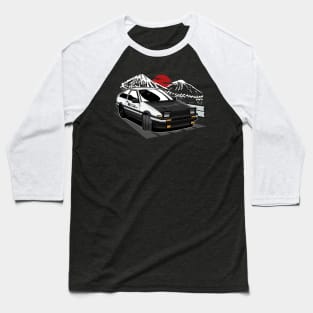 white ae86 hachiroku Baseball T-Shirt